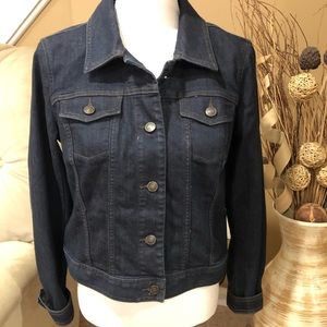 LOFT Denim Jacket Sz Small
